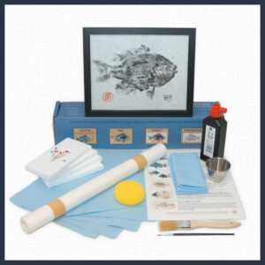 Sumi Seaprints Gyotaku Fish Rubbing Kit