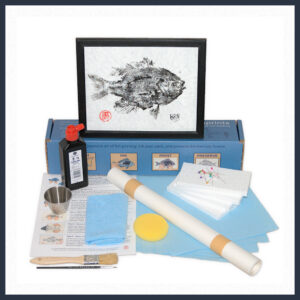 Sumi Seaprints Gyotaku Fish Rubbing Kit